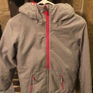 Girls size large (12) Roxy ski jacket